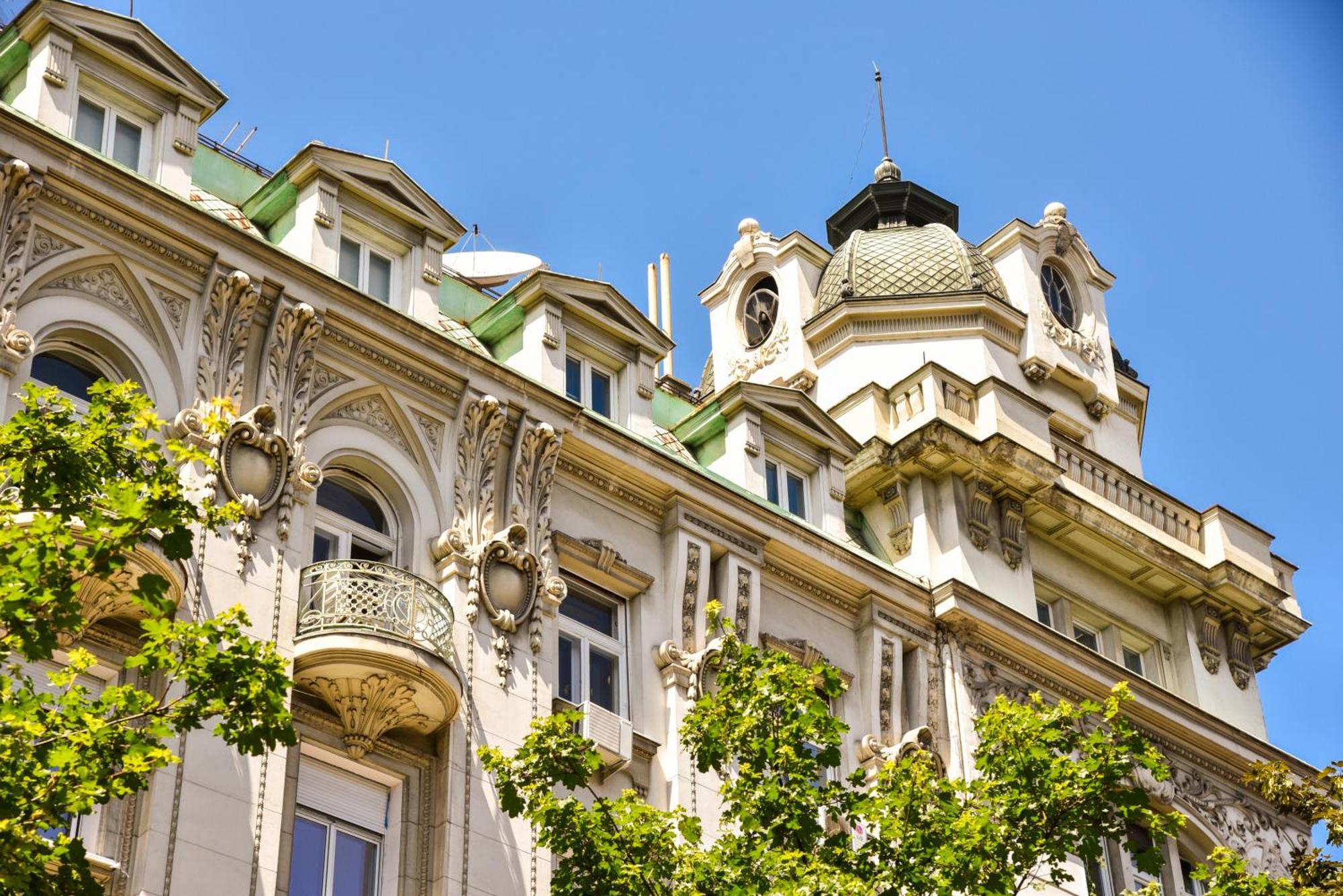 Republic Square Luxury Suites Belgrad Zewnętrze zdjęcie