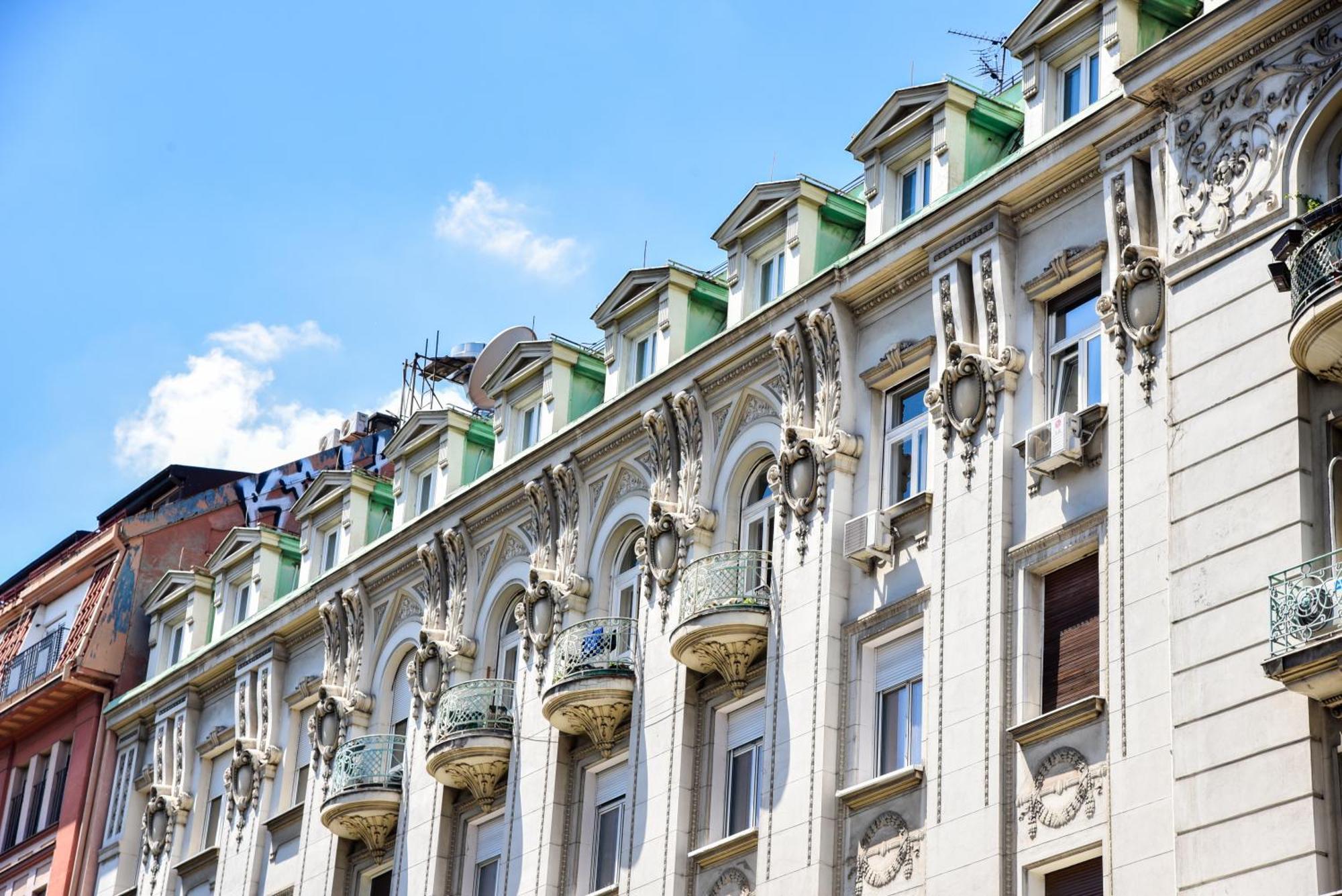 Republic Square Luxury Suites Belgrad Zewnętrze zdjęcie