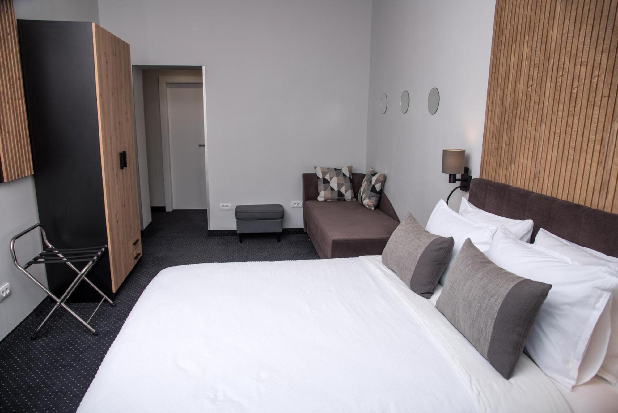 Republic Square Luxury Suites Belgrad Zewnętrze zdjęcie