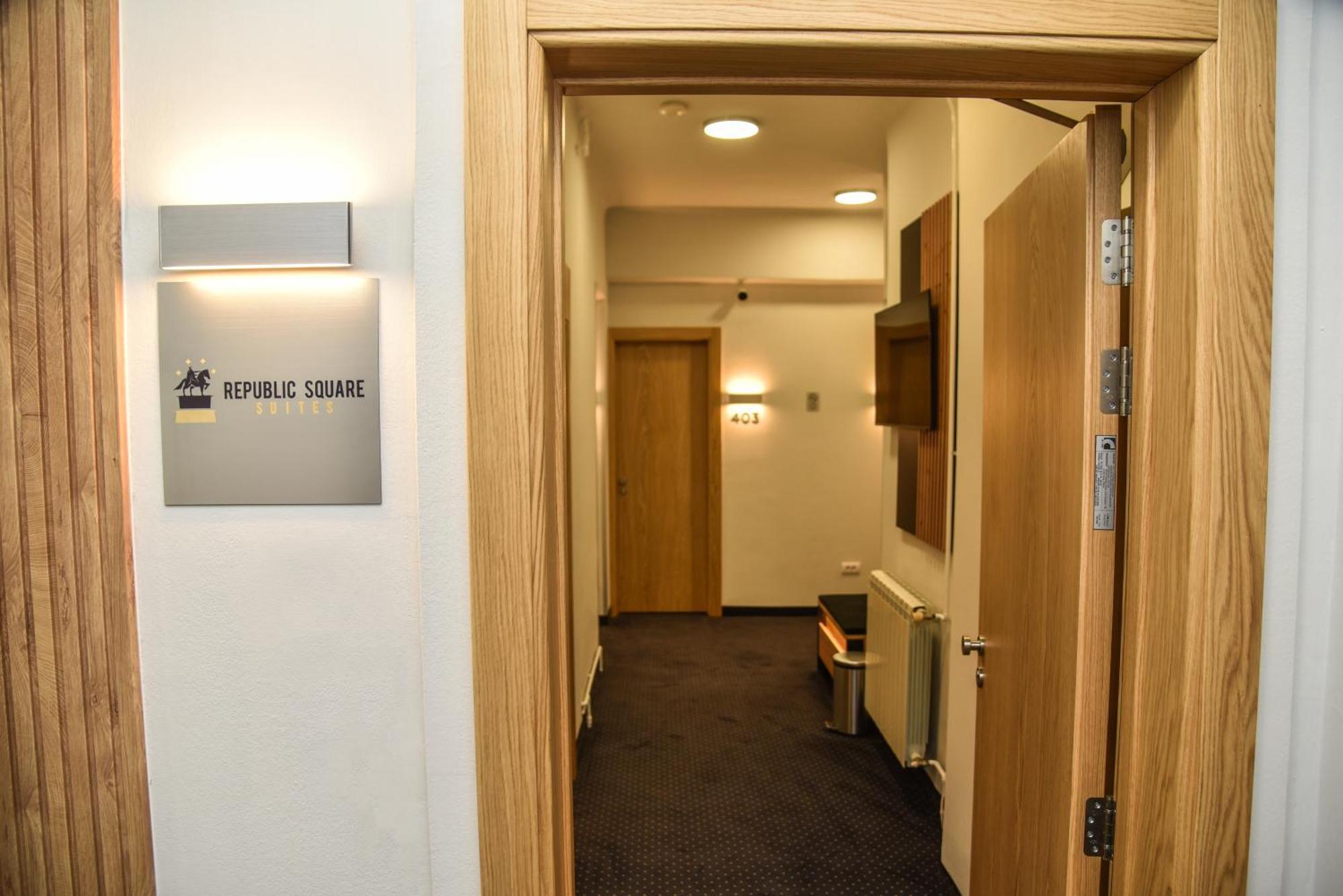 Republic Square Luxury Suites Belgrad Zewnętrze zdjęcie