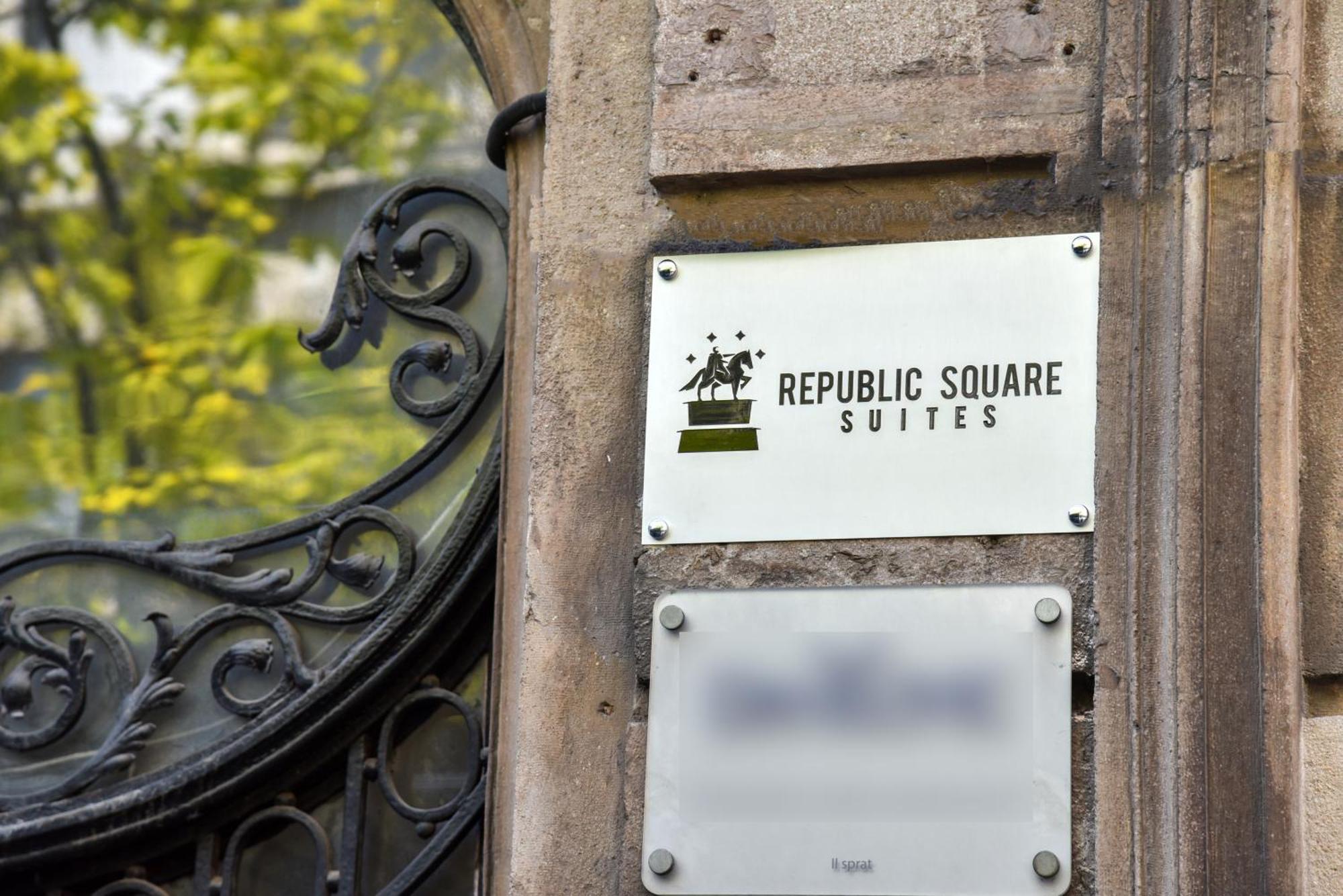 Republic Square Luxury Suites Belgrad Zewnętrze zdjęcie