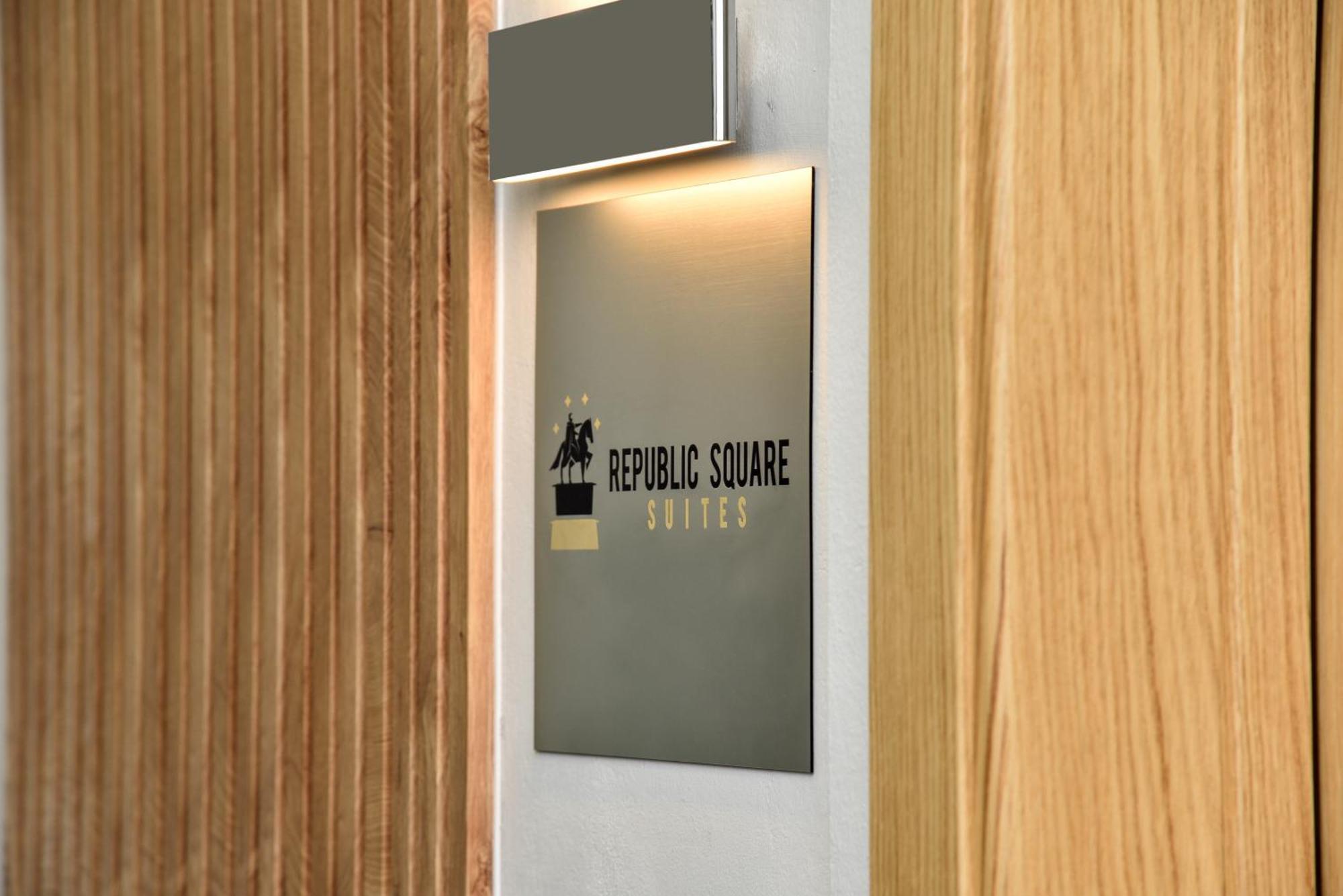 Republic Square Luxury Suites Belgrad Zewnętrze zdjęcie