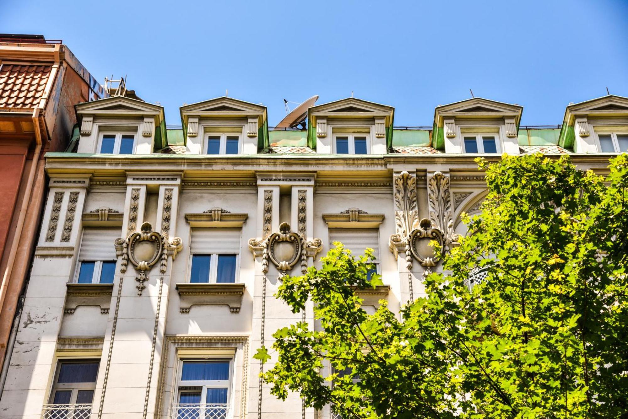 Republic Square Luxury Suites Belgrad Zewnętrze zdjęcie