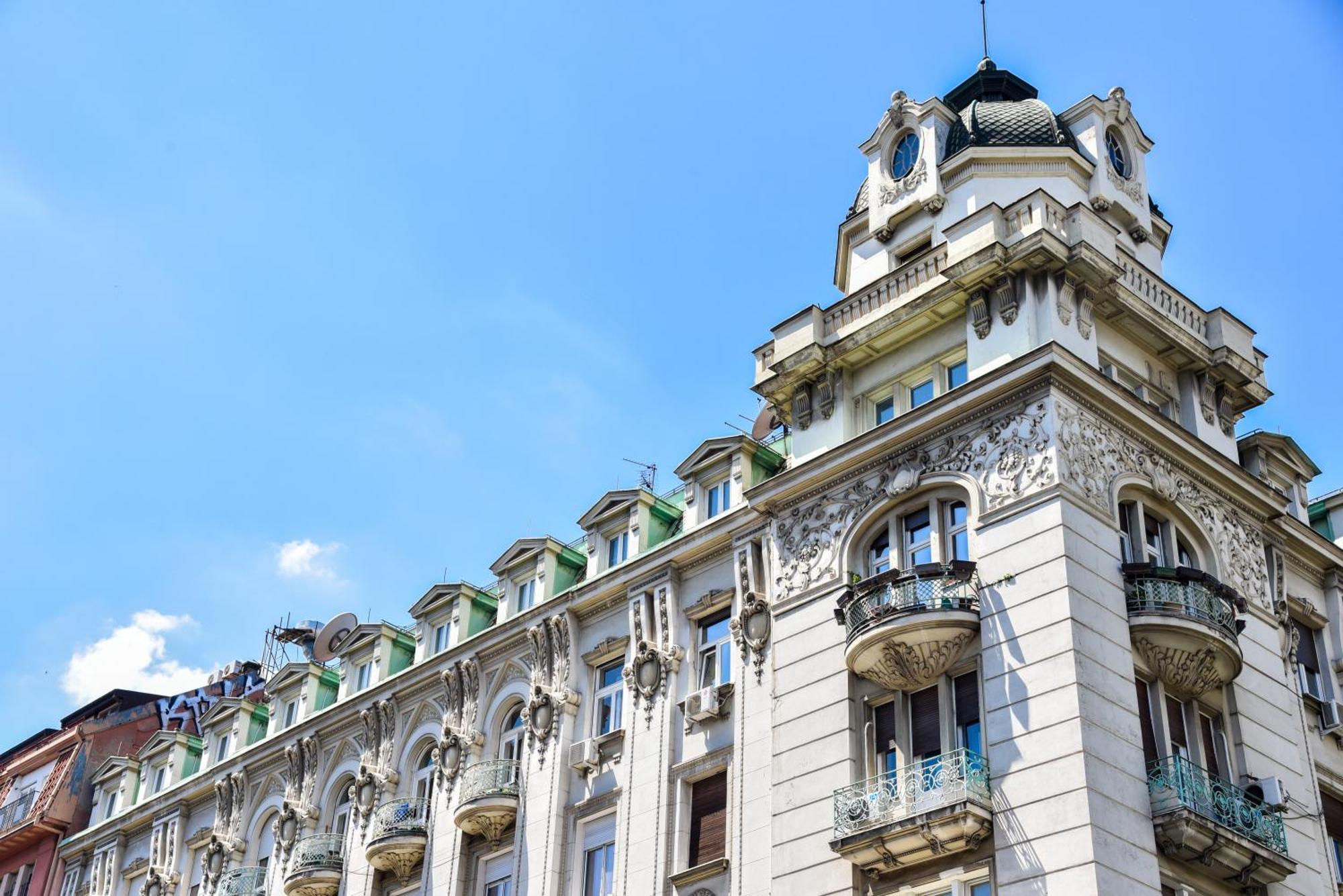 Republic Square Luxury Suites Belgrad Zewnętrze zdjęcie