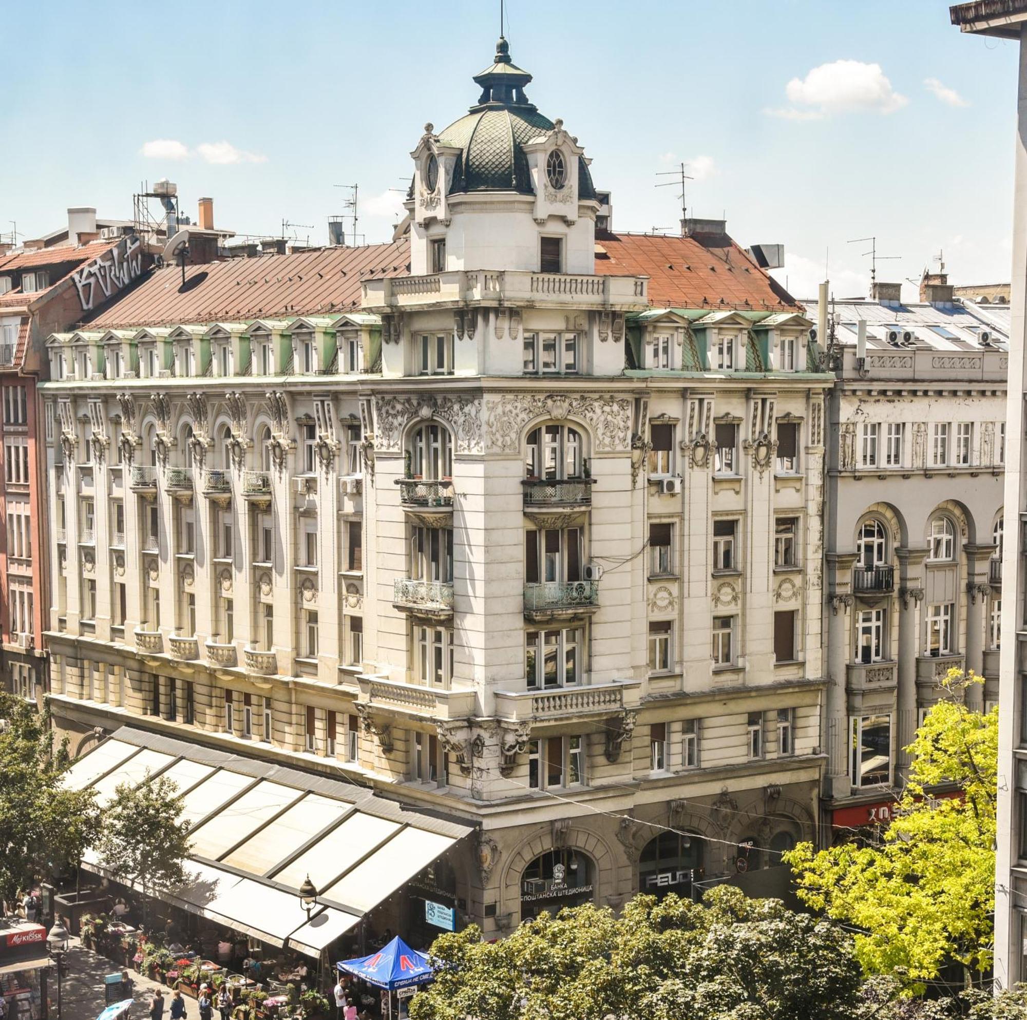 Republic Square Luxury Suites Belgrad Zewnętrze zdjęcie